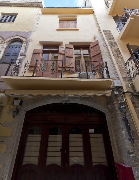 Aphrodite House Chrissi Akti Chania Quarto foto